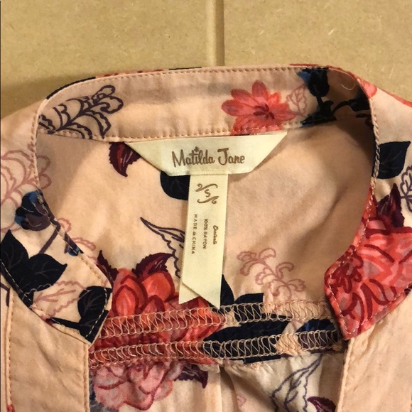 Matilda Jane Livery Millie top, size small - Picture 2 of 4